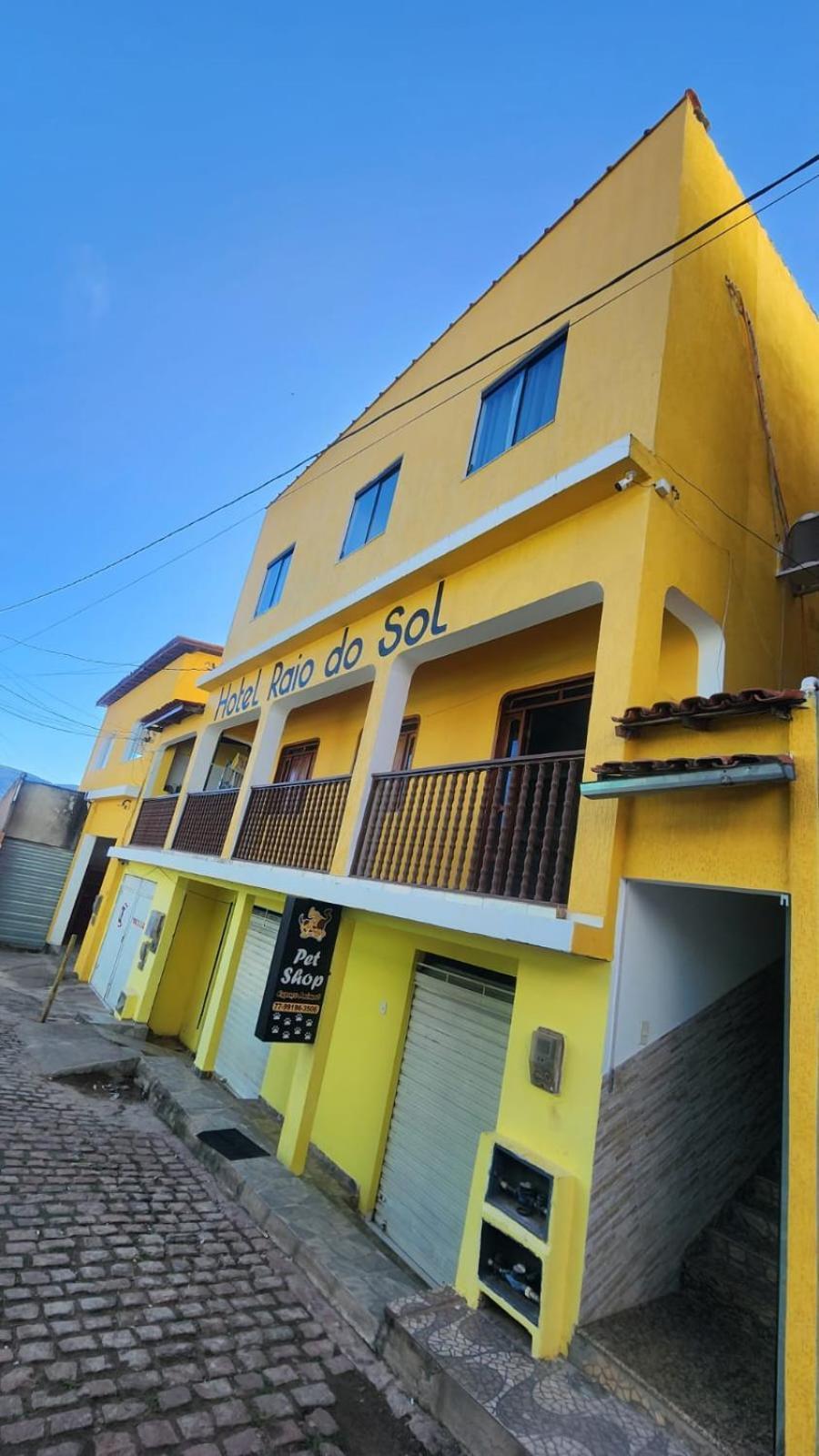 Hotel Raio Do Sol Ibicoara Buitenkant foto